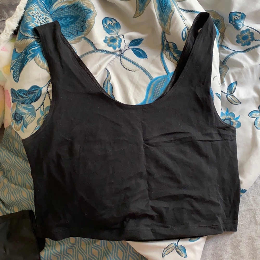 Tank Top Crop Top
